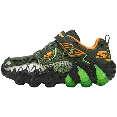 SKECHERS斯凯奇大童SKECHERS BOYS运动休闲鞋400121L-OLV