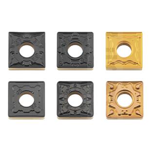 数控四方外圆开槽粗车刀片SNMG120404R-S/120408L-S不锈钢硬料