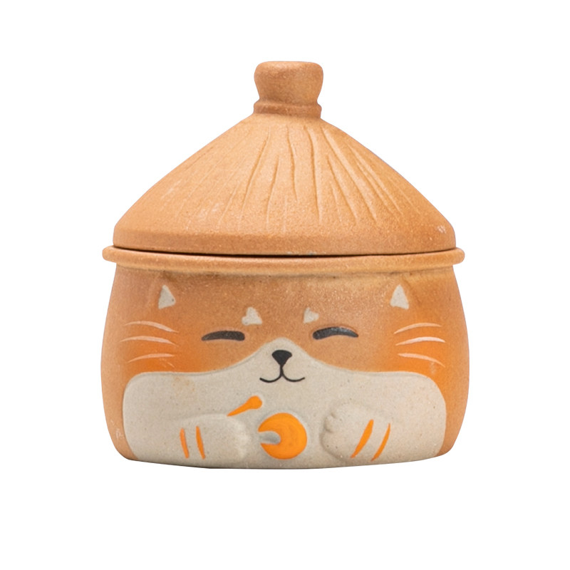 创意猫咪无芯酒精灯碳炉配件