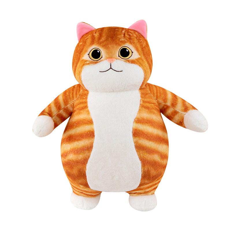 胖橘猫玩偶猫咪公仔毛绒玩具