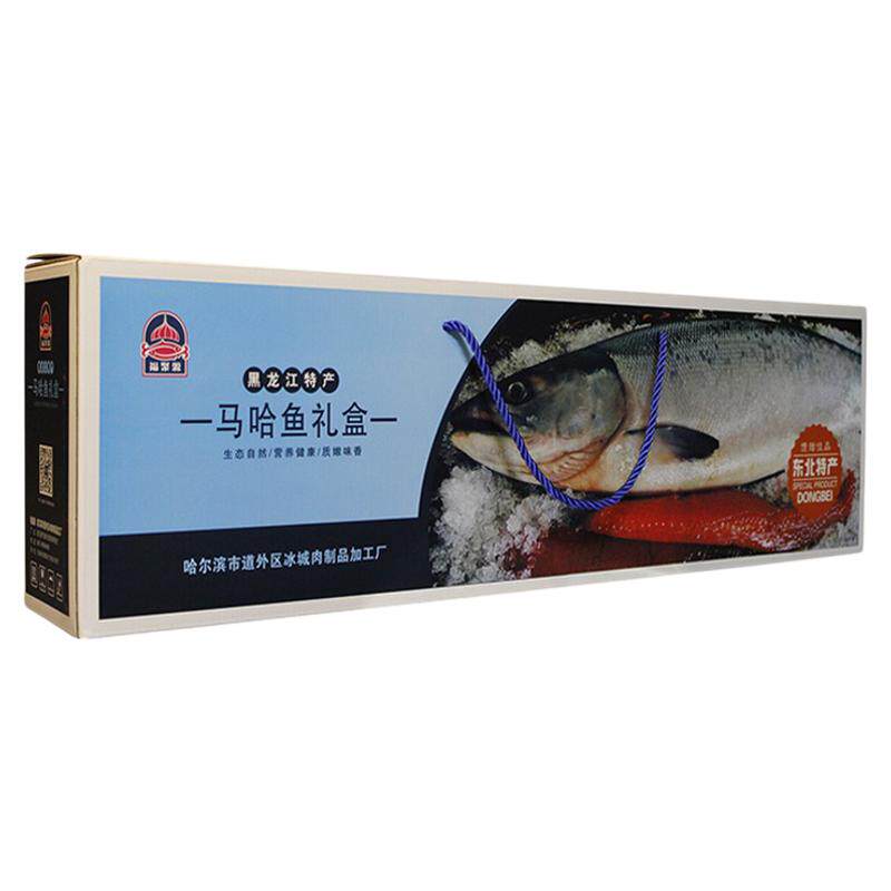 大马哈鱼抚远新鲜腌制礼盒
