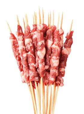草原队长内蒙古新鲜羊肉串