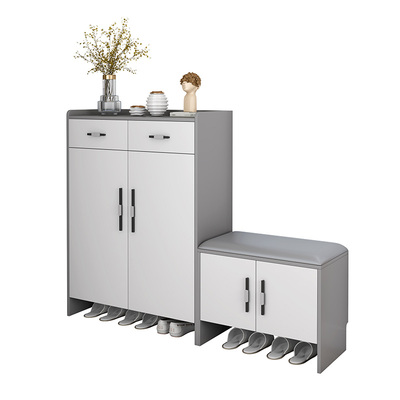 超窄经济型简约新款鞋柜家用门口