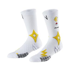 维动宝可梦联名实战专业篮球袜子透气精英男款跑步美式长筒运动袜