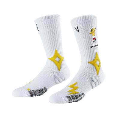 维动皮卡丘实战篮球运动袜男长筒