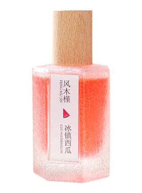 烟熏蜜桃香水女士持久淡香桃子味花果香调甜气少女高级感冰镇西瓜