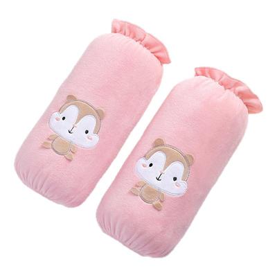 袖套女学生中长款秋冬套袖工作防脏羽绒服护袖办公室可爱袖口新款