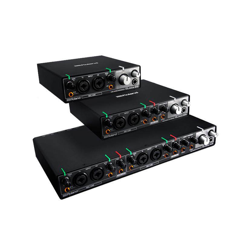 Roland罗兰声卡rubix24音频接口