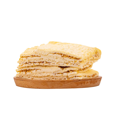 内蒙古特产鲜奶皮子拌炒米