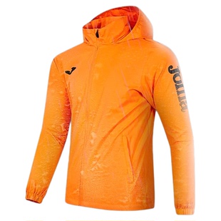 JOMA荷马风雨衣运动外套新款成人上衣足球训练防风跑步冲锋衣夹克