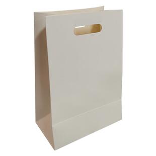 小号手提袋定制logo无字通用伴手礼物纸袋美妆发型店零食开业活动