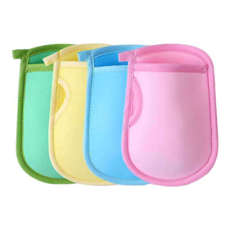 宝宝儿童搓澡巾无痛搓泥洗澡手套