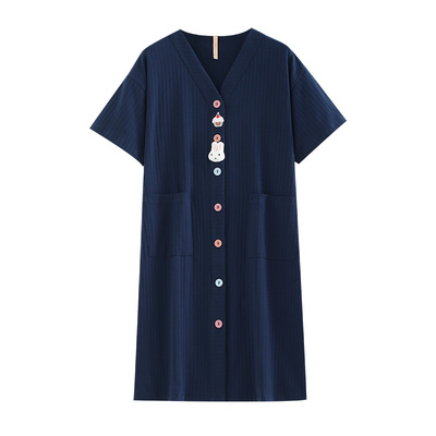 【商场同款】家乐芬纯棉女士睡裙