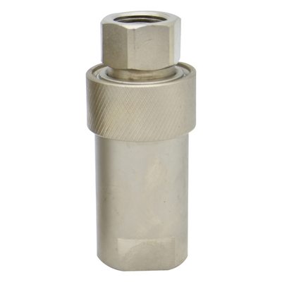 液压快速接头高压碳钢开闭式日东