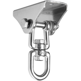 屋顶秋千吊椅吊钩挂钩天花板承重不锈钢膨胀勾沙袋螺丝打孔吊顶扣