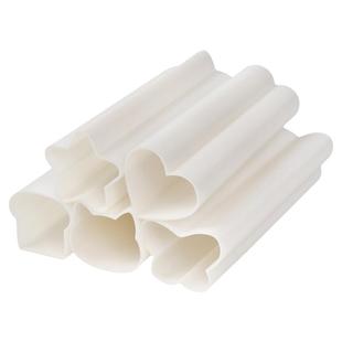 卡通饼干定型筒模具吐司爱心熊头曲奇刻度尺塑形筒家用烘焙工具