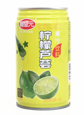 阿里元柠檬芦荟红毛丹椰果饮料