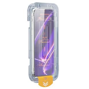 无尘仓适用真我gtneo5钢化膜realmegtneo3/neo2手机膜gt/gt2pro/gt5新款v23/v15/v13全屏q5/q3q2贴膜10/x7pro