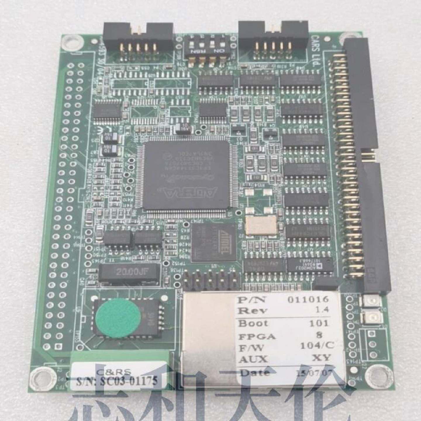 配件Plc Camprs Cars Ltd. 011016 Rev 1.4 Ad4593 3004 Scat2m议