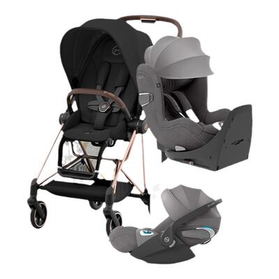 cybex0-4岁全场景出行安全座椅