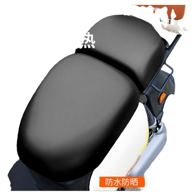 新国标电动瓶车座套防水晒四季通