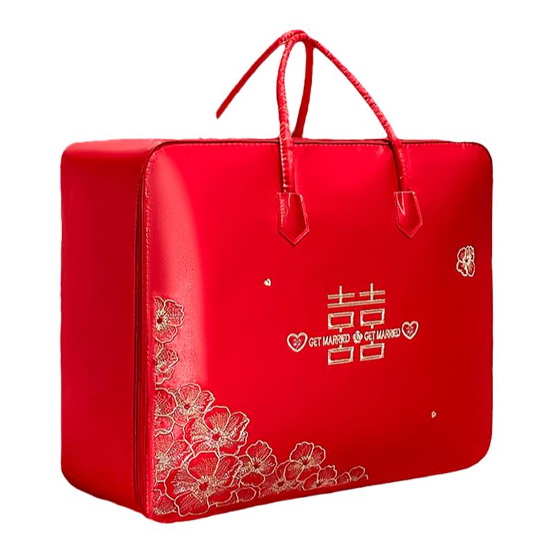 惠格莱牛津布中式大众陪嫁收纳袋