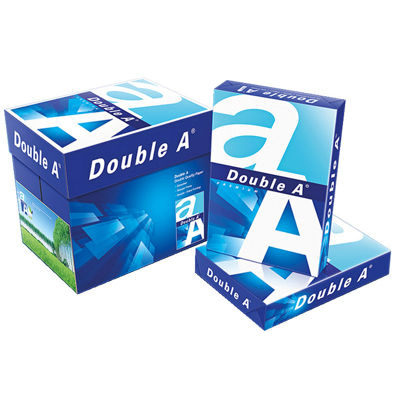Double A a4打印纸达伯埃doublea80g80克500张a4纸 A3 double a打印纸复印纸整箱加厚光