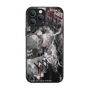 9397适当绿正版授权原创插画手机壳适用于苹果17Promax16Promax15pro14华为p50p60p70promate60Pro