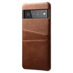 适用谷歌6/pixel6pro手机壳插卡防摔保护套商务半包硬壳双卡槽谷歌8/9Pro XL全包边弹力皮套Google7/7A/10/6a