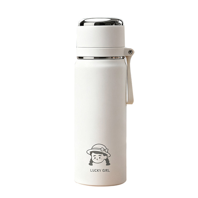 保温杯男女生初中生带盖水杯子