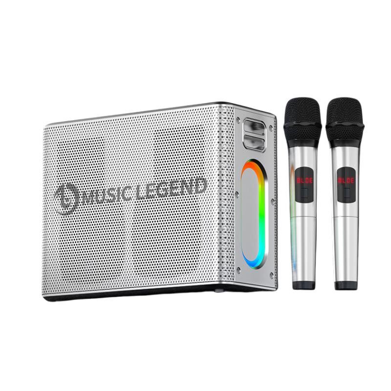 300W柏林之声音响蓝牙音箱高音质家用户外唱K歌麦克风一体低音炮