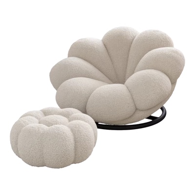 休闲懒人沙发椅单人可躺可睡卧室