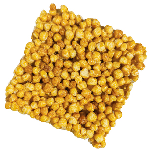 老粞头传统老式手工炒米糖休闲食品焦糖松花糕怀旧零食米花香米糕