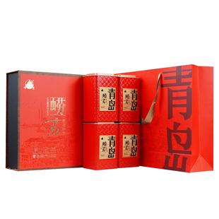 崂茗崂山红茶礼盒装2025新茶蜜香青岛特产茶叶正宗500g山东