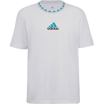 Adidas/阿迪达斯正品当季新款足球运动男子短袖T恤 GR4254