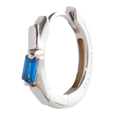 新几何极简主义925纯银耳环