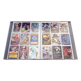 集卡册卡片收集册9格九格卡牌收纳册球星海贼王游戏王宝可梦PTCG