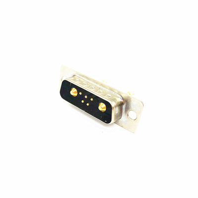 车针db7w2公头大电流连接器