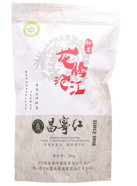 特级昌宁250g龙腾正品袋装滇红