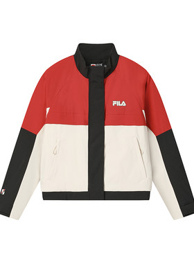 FILA斐乐女士休闲棉服
