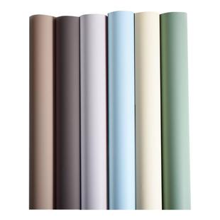 奶油风肤感膜墙纸自粘房间2025新款网红墙贴卧室白色墙壁贴纸客厅