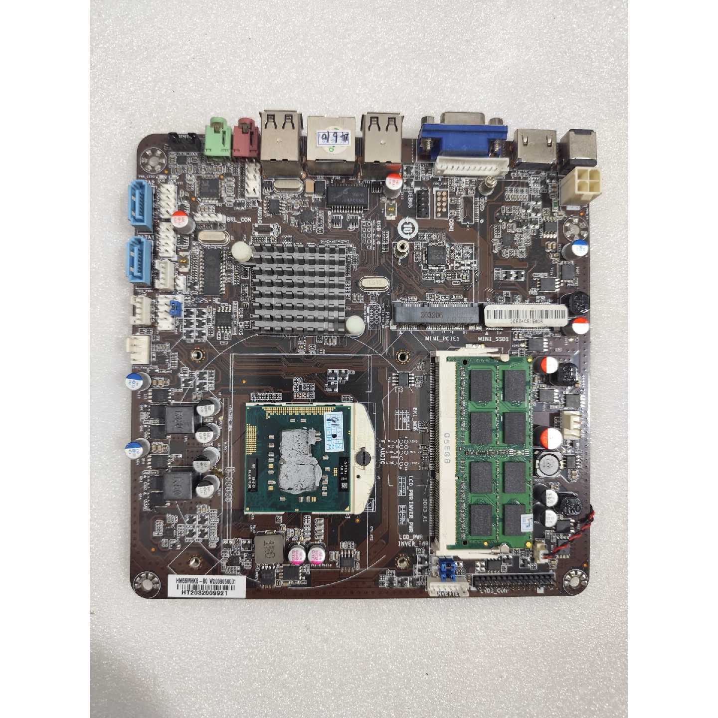 H55M主板套装件带i5528M器4GDD议价图片