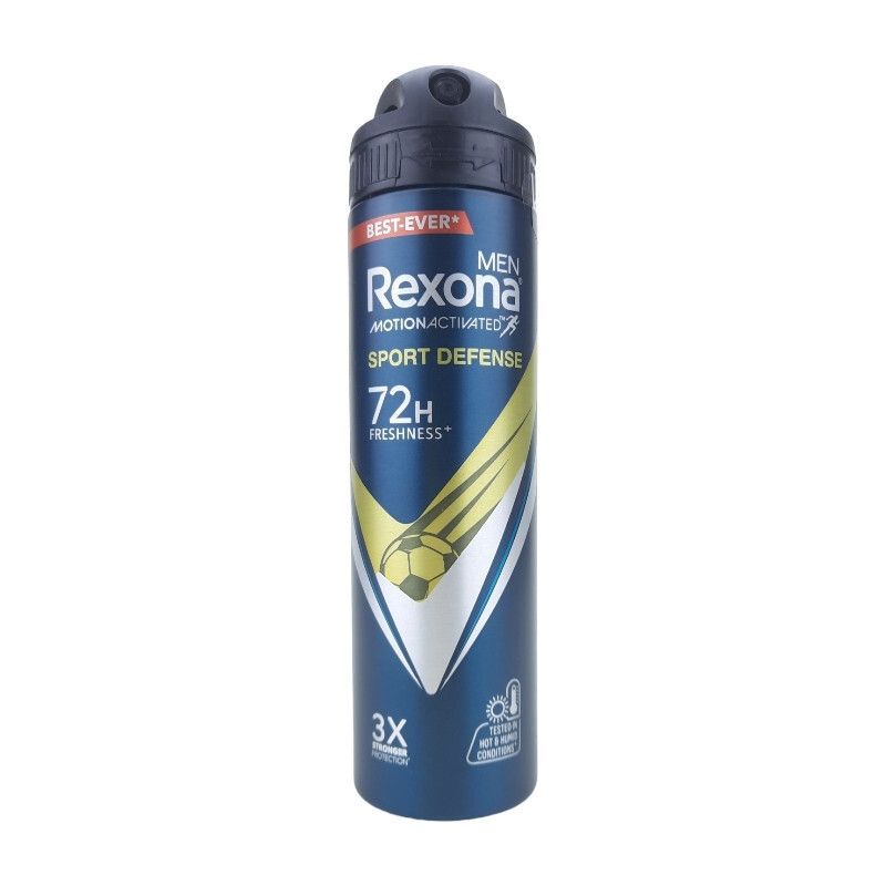 Rexona蕊娜男士专用 制汗爽身喷雾运动干爽135ml舒耐清爽持久止汗