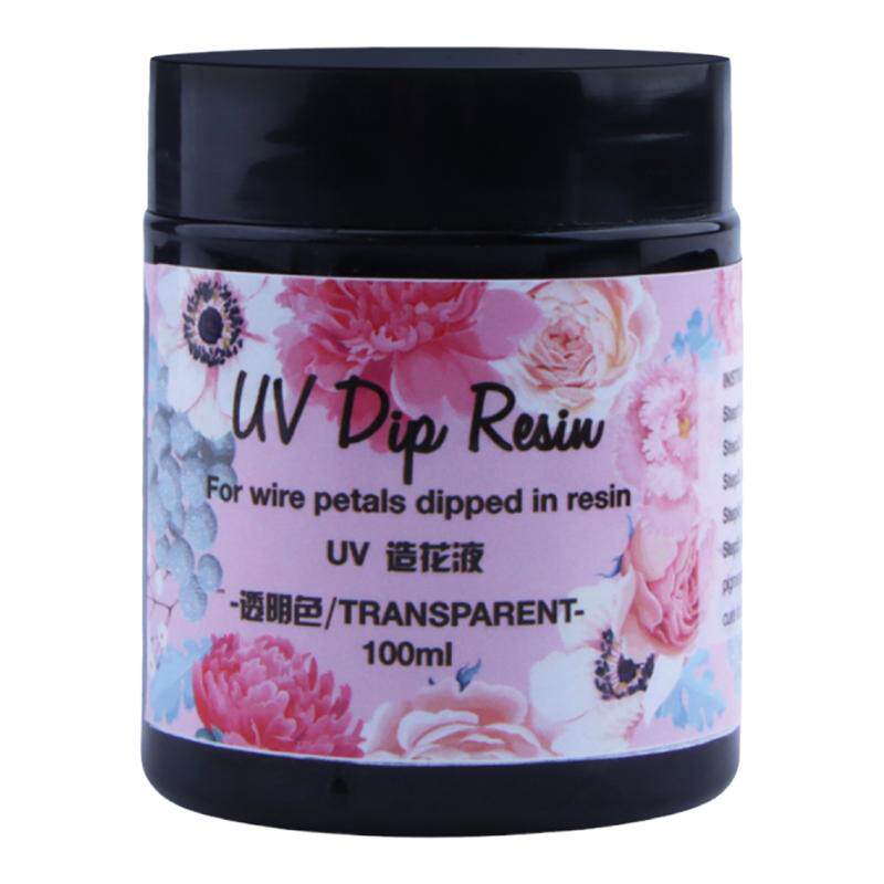 UV水晶滴胶制作DIY水晶花瓣头饰