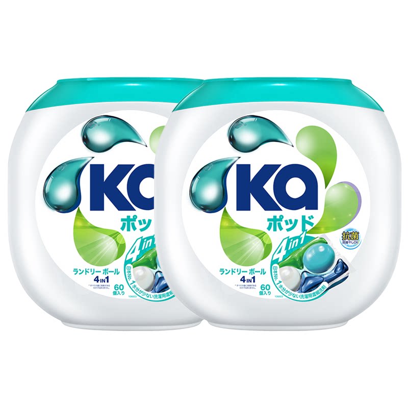 KA王子菁华四合一洗衣凝珠