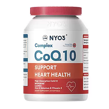 拍四件！NYO3挪威辅酶q10高含量202mg