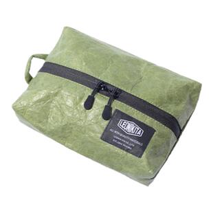 LEONIKITA杜邦纸纸巾盒收纳包抽纸包简约ins 好好住黑化露营户外