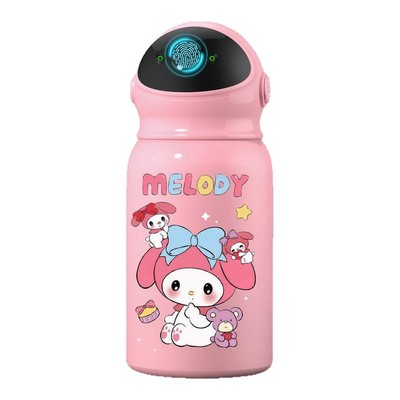 【蓝牙连接指纹解锁】智能保温杯