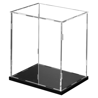 积木熊展示盒1000%bearbrick 400%公仔玩具模型乐高收纳盒防尘罩