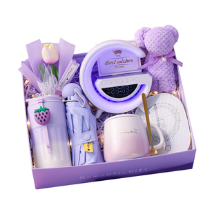 生日礼物送女生闺蜜实用伴手礼38三八女神妇女节公司年会员工礼盒